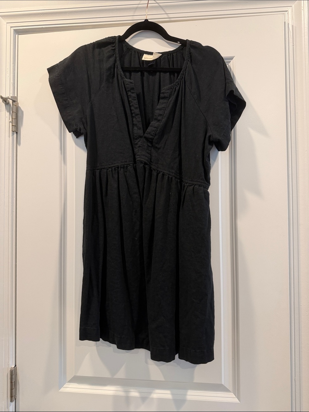 Universal Threads Baby Doll Linen Dress, Size M